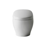 Toto Neorest Nx1 Dual Flush 1.0 Or 0.8 Gpf Toilet With Integrated Bidet Seat And Ewater+, Cotton White