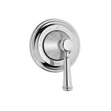 TOTO - Toto VivianE Lever Handle Volume Control Trim, Polished Chrome - Polished Chrome