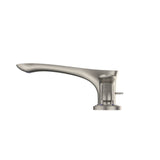 Toto Go Two-Handle Deck-Mount Roman Tub Filler Trim With Handshower, Brushed Nickel