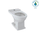 TOTO - Toto ConnellyE Universal Height Elongated Toilet Bowl With Cefiontect, Colonial White - Colonial White