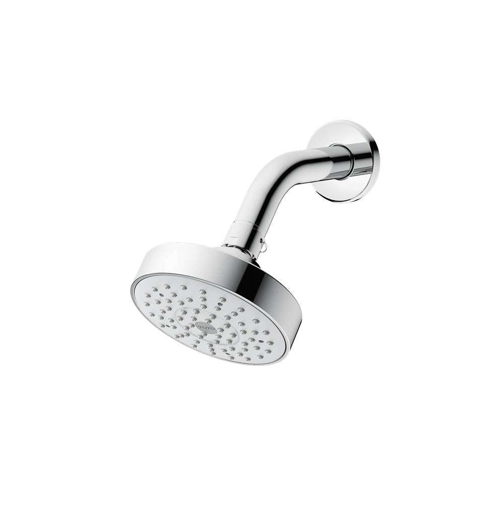 Toto L Series 1.75 Gpm Single Spray 4 Inch Modern Round Showerhead, Polished Chrome