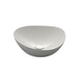 TOTO - Toto  Kiwami Asymmetrical Vessel Bathroom Sink With Cefitontect, Cotton White - Cotton White