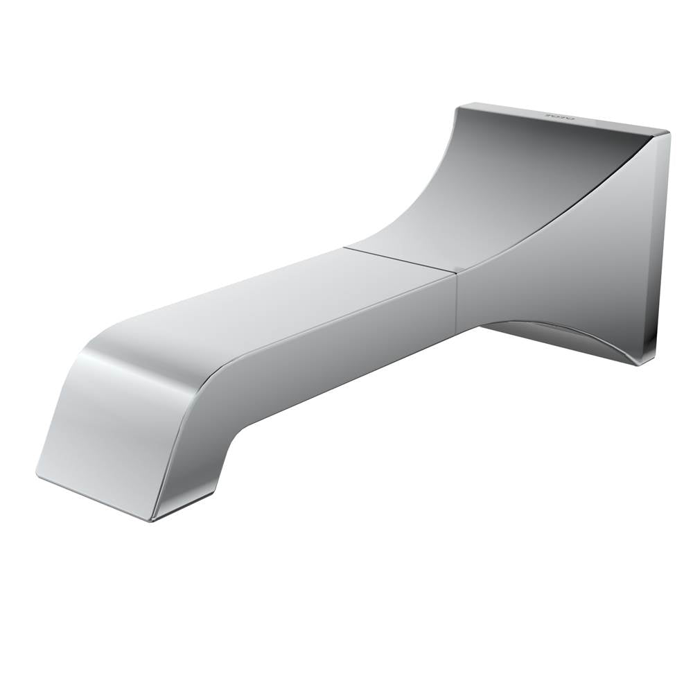 Toto Gc Wall Tub Spout, Brushed Nickel
