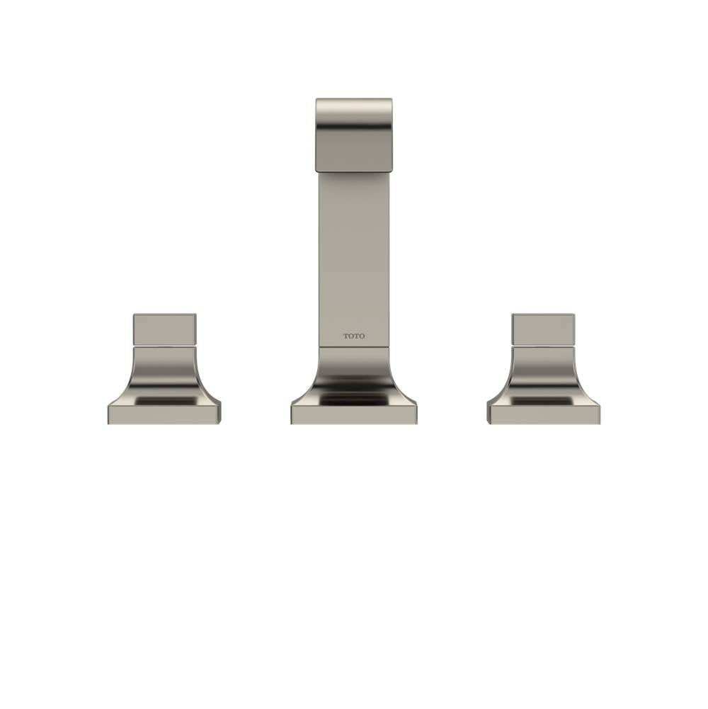 Toto Gc Two-Handle Deck-Mount Roman Tub Filler Trim, Brushed Nickel