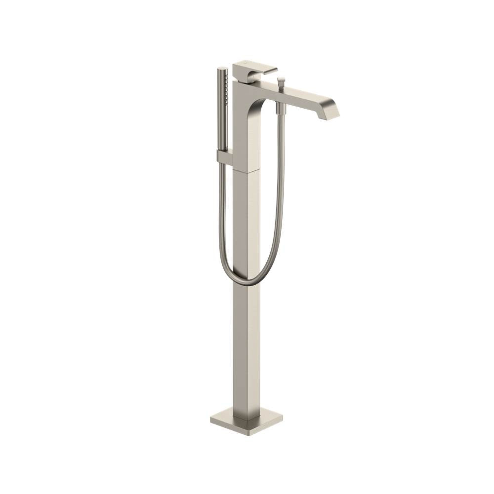 Toto Gc Single-Handle Free Standing Tub Filler With Handshower, Brushed Nickel