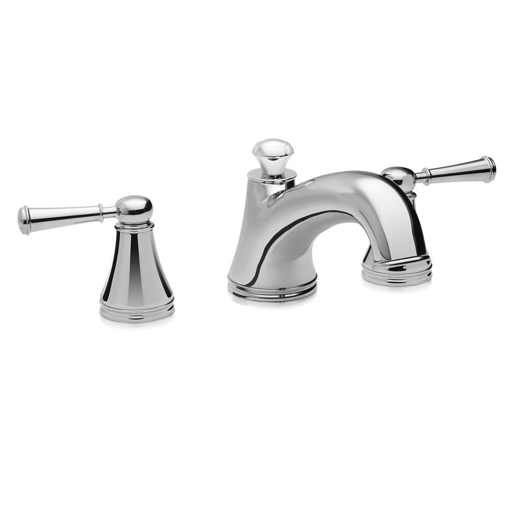 TOTO - Toto VivianE Two Handle Deck-Mount Roman Tub Filler Trim, Polished Chrome - Polished Chrome