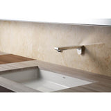 Toto Libella Wall-Mount Ecopower 0.35 Gpm Electronic Touchless Sensor Bathroom Faucet, Polished Chrome