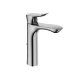 Toto Go 1.2 Gpm Single Handle Semi-Vessel Bathroom Sink Faucet With Comfort GlideE Technology, Brushed Nickel