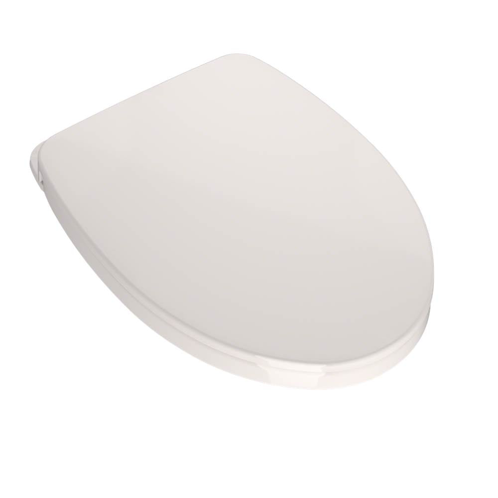 TOTO SoftClose Slow Close Elongated Toilet Seat and Lid, Cotton White
