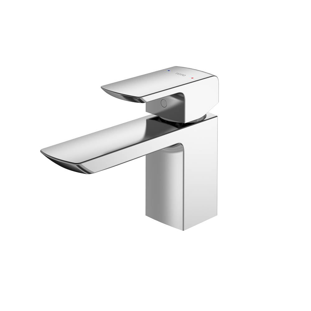 Toto Gr Series 1.2 Gpm Single Handle Bathroom Sink Faucet With Comfort Glide Technology And Drain Assembly, Brushed Nickel