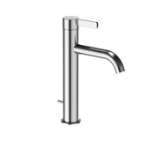 Toto Gf 1.2 Gpm Single Handle Semi-Vessel Bathroom Sink Faucet With Comfort Glide Technology, Brushed Nickel