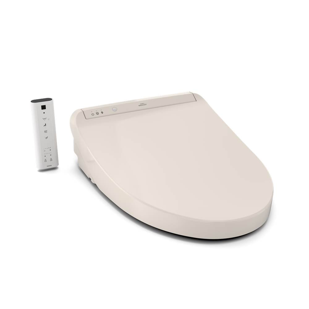 TOTO - Toto Washlet K300 Electronic Bidet Toilet Seat With Instantaneous Water Heating, Premist And Ewater+ Wand Cleaning, Elongated, Sedona Beige - Sedona Beige