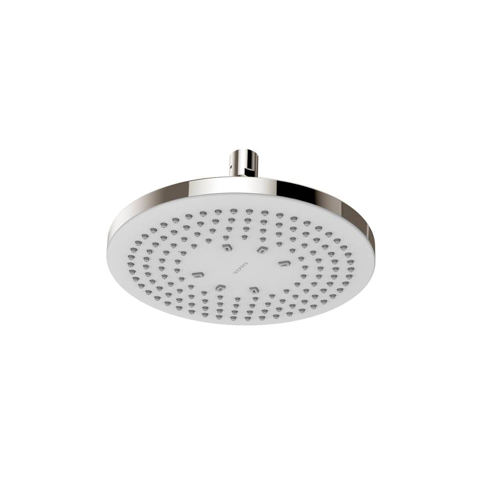 TOTO - Toto G Series 2.5 Gpm Single Spray 8.5 Inch Round Showerhead With Comfort Wave Technology, Polished Nickel - Polished Nickel