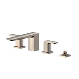 TOTO - Toto Gr Two-Handle Deck-Mount Roman Tub Filler Trim With Handshower, Brushed Nickel - Brushed Nickel