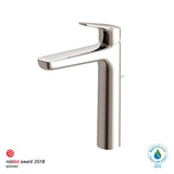 TOTO - Toto Gs Series Single Handle Bathroom Faucet For Vessel Sink With Comfort Glide Technology And Drain Assembly, Polished Nickel - Polished Nickel