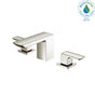 TOTO - Toto Gr Series 1.2 Gpm Two Handle Widespread Bathroom Sink Faucet With Drain Assembly, Brushed Nickel - Brushed Nickel