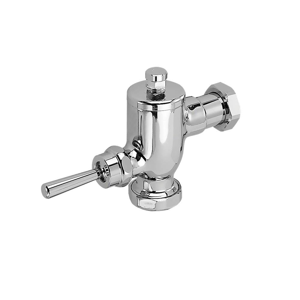 TOTO - Toto Toilet 1.28 Gpf Manual Commercial Flush Valve Only, Polished Chrome - Polished Chrome
