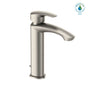 TOTO - Toto Gm 1.2 Gpm Single Handle Semi-Vessel Bathroom Sink Faucet With Comfort Glide Technology, Brushed Nickel - Brushed Nickel