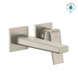 TOTO - Toto Gb 1.2 Gpm Wall-Mount Single-Handle Bathroom Faucet With Comfort Glide Technology, Brushed Nickel - Brushed Nickel