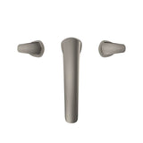 Toto Gm Two-Handle Deck-Mount Roman Tub Filler Trim, Brushed Nickel