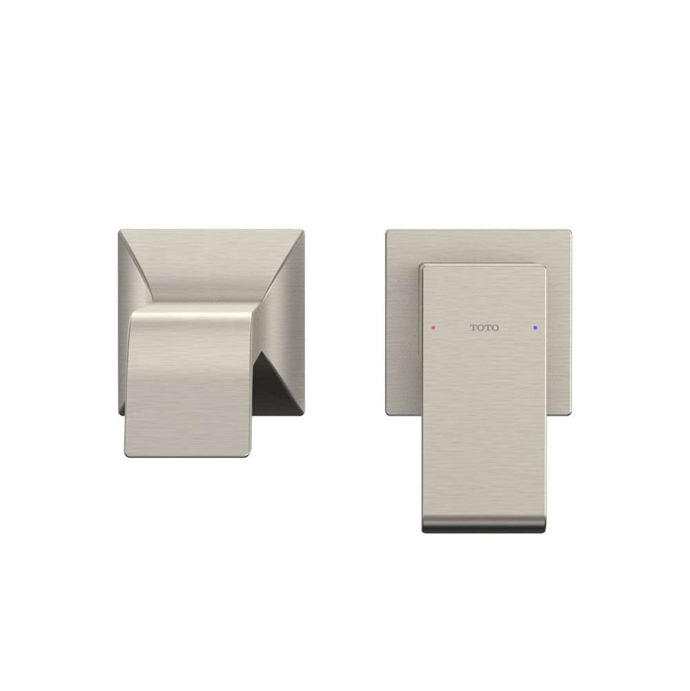 Toto Gc 1.2 Gpm Wall-Mount Single-Handle Long Bathroom Faucet With Comfort Glide Technology, Brushed Nickel