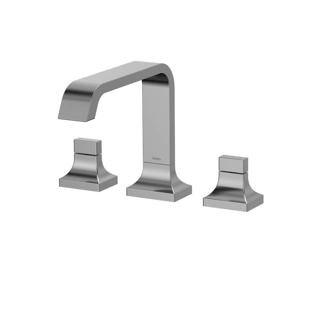 Toto Gc Two-Handle Deck-Mount Roman Tub Filler Trim, Brushed Nickel