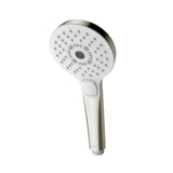 Toto G Series 1.75 Gpm Multifunction 4 Inch Round Handshower With Active Wave, Comfort Wave, And Warm Spa, Brushed Nickel