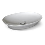 TOTO - Toto Kiwami Oval 24 Inch Vessel Bathroom Sink With Cefiontect, Clean Matte - Clean Matte
