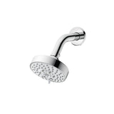 Toto L Series 1.75 Gpm Multifunction 4 Inch Modern Round Showerhead, Polished Chrome