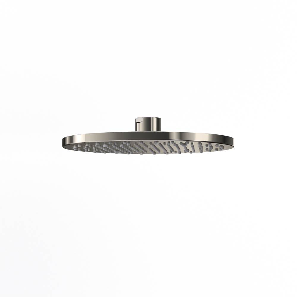 TOTO - G Series 2.5 GPM Single Spray 10 Inch Round Showerhead with COMFORT WAVE, Polished Nickel - Polished Nickel