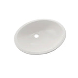 TOTO - Toto Rendezvous Oval Undermount Bathroom Sink With Cefiontect, Colonial White - Colonial White