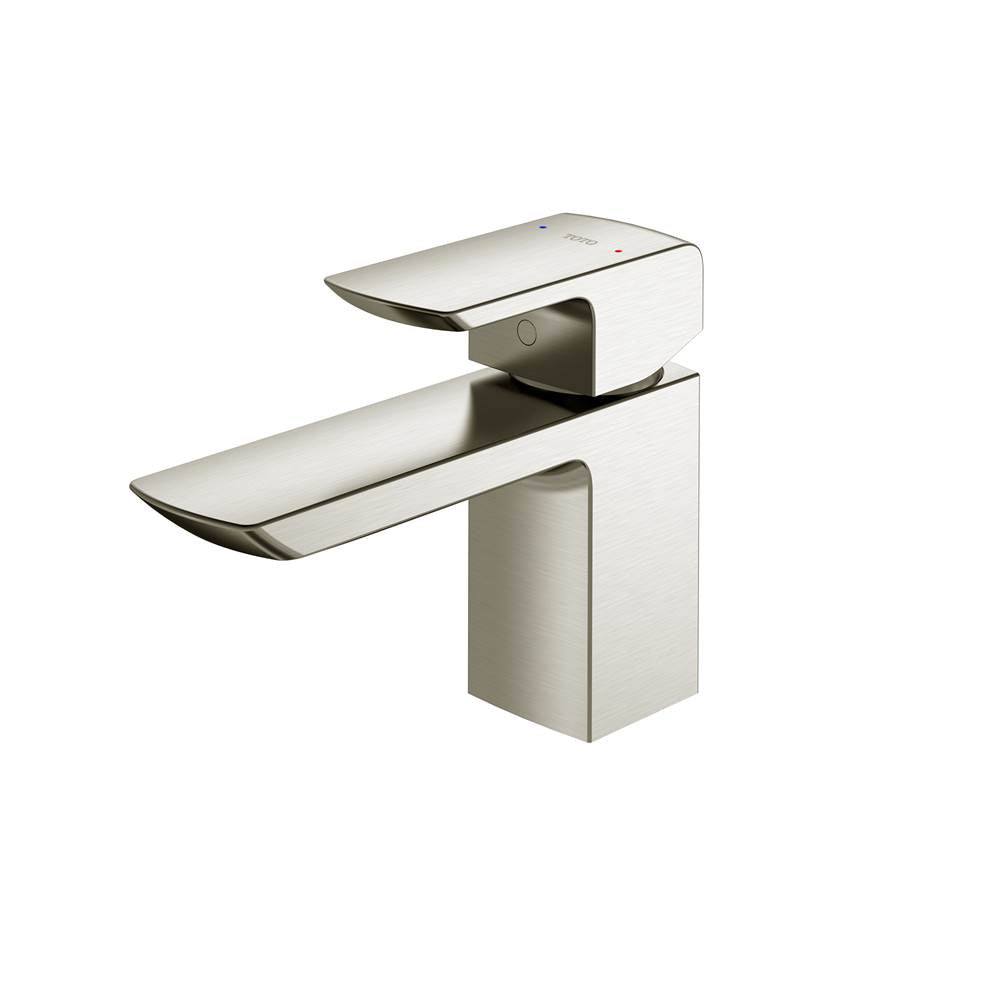 Toto Gr Series 1.2 Gpm Single Handle Bathroom Sink Faucet With Comfort Glide Technology And Drain Assembly, Brushed Nickel
