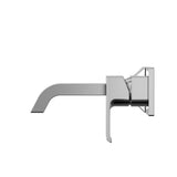 Toto Gc 1.2 Gpm Wall-Mount Single-Handle Bathroom Faucet With Comfort Glide Technology, Brushed Nickel