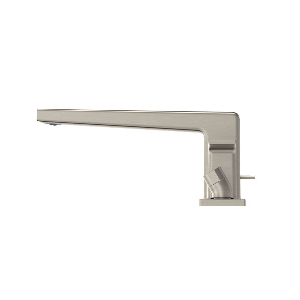 Toto Gb Two-Handle Deck-Mount Roman Tub Filler Trim With Handshower, Brushed Nickel