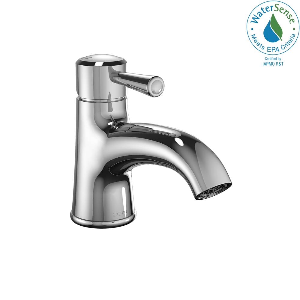 TOTO - Toto SilasE Single Handle 1.5 Gpm Bathroom Faucet, Polished Chrome - Polished Chrome