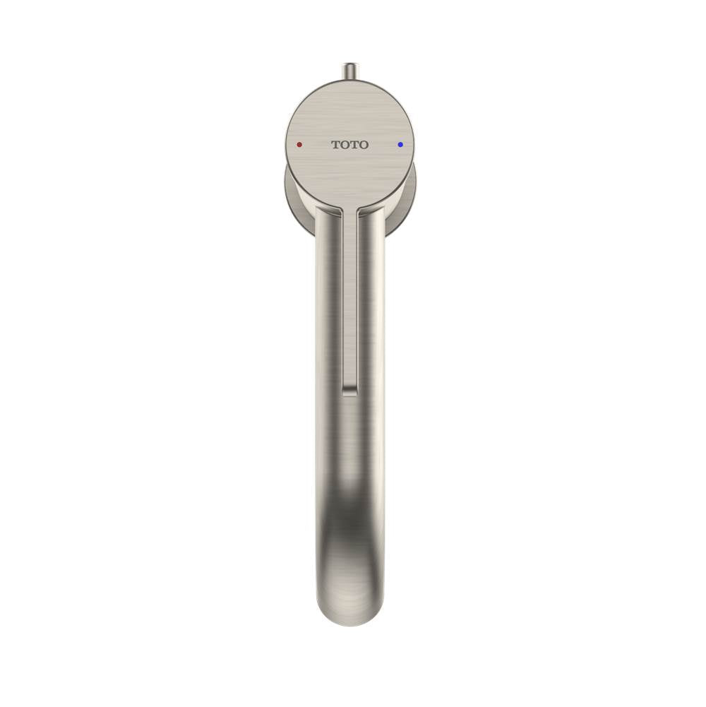 Toto Gf 1.2 Gpm Single Handle Semi-Vessel Bathroom Sink Faucet With Comfort Glide Technology, Brushed Nickel