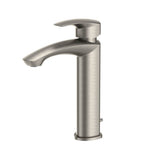 Toto Gm 1.2 Gpm Single Handle Semi-Vessel Bathroom Sink Faucet With Comfort Glide Technology, Brushed Nickel