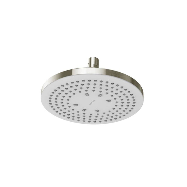 TOTO - Toto G Series 2.5 Gpm Single Spray 8.5 Inch Round Showerhead With Comfort Wave Technology, Brushed Nickel - Brushed Nickel