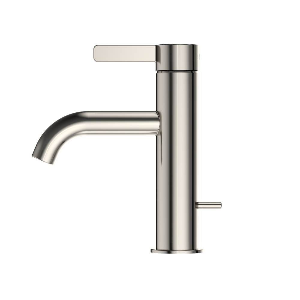 Toto Gf Series 1.2 Gpm Single Handle Bathroom Sink Faucet With Comfort Glide Technology And Drain Assembly, Brushed Nickel