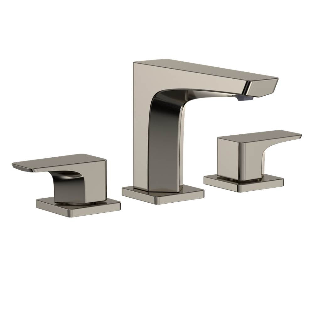 Toto Ge 1.2 Gpm Two Handle Widespread Bathroom Sink Faucet, Brushed Nickel
