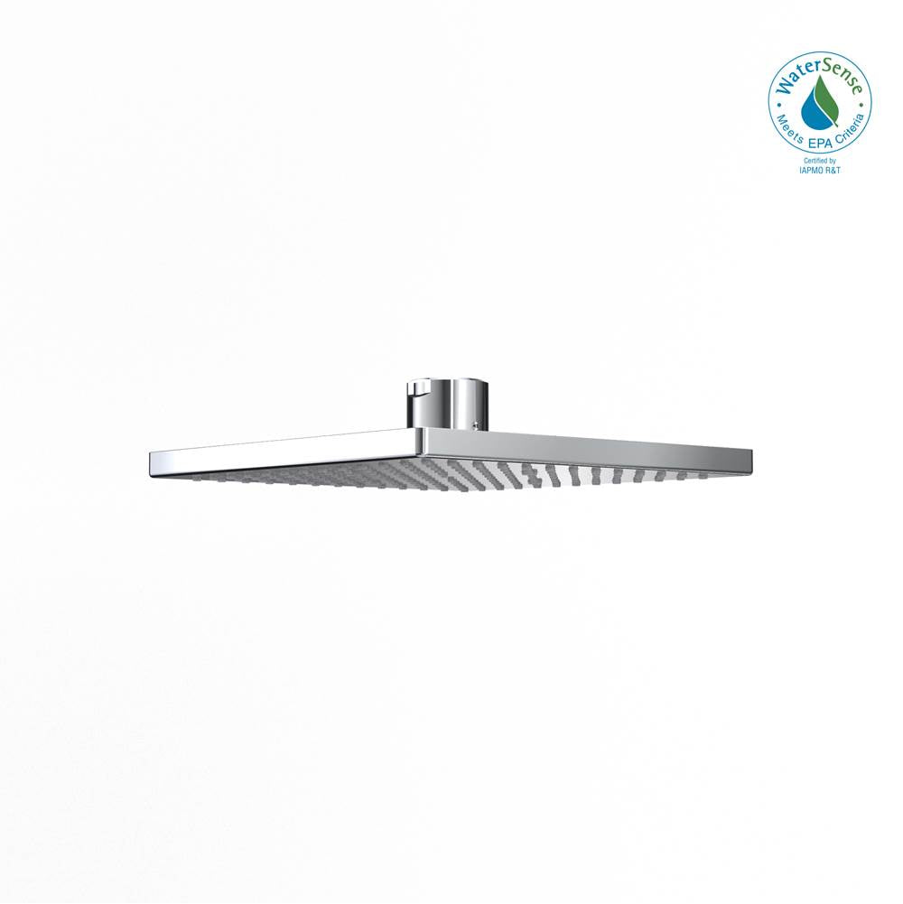 TOTO - G Series 1.75 GPM Single Spray 10 Inch Square Showerhead with COMFORT WAVE, Polished Chrome - Polished Chrome