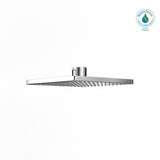 TOTO - G Series 1.75 GPM Single Spray 10 Inch Square Showerhead with COMFORT WAVE, Polished Chrome - Polished Chrome