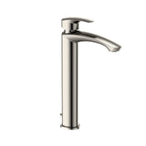 Toto Gm 1.2 Gpm Single Handle Vessel Bathroom Sink Faucet With Comfort Glide Technology, Brushed Nickel