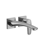 Toto Gm 1.2 Gpm Wall-Mount Single-Handle Long Bathroom Faucet With Comfort Glide Technology, Brushed Nickel