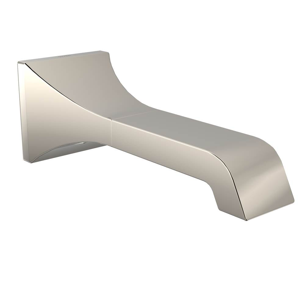 TOTO - Toto Gc Wall Tub Spout, Polished Nickel - Polished Nickel