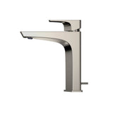 Toto Ge 1.2 Gpm Single Handle Semi-Vessel Bathroom Sink Faucet With Comfort Glide Technology, Brushed Nickel