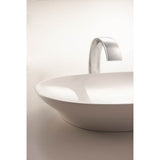 Toto Kiwami Oval 24 Inch Vessel Bathroom Sink With Cefiontect, Cotton White