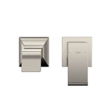 Toto Gc 1.2 Gpm Wall-Mount Single-Handle Bathroom Faucet With Comfort Glide Technology, Brushed Nickel