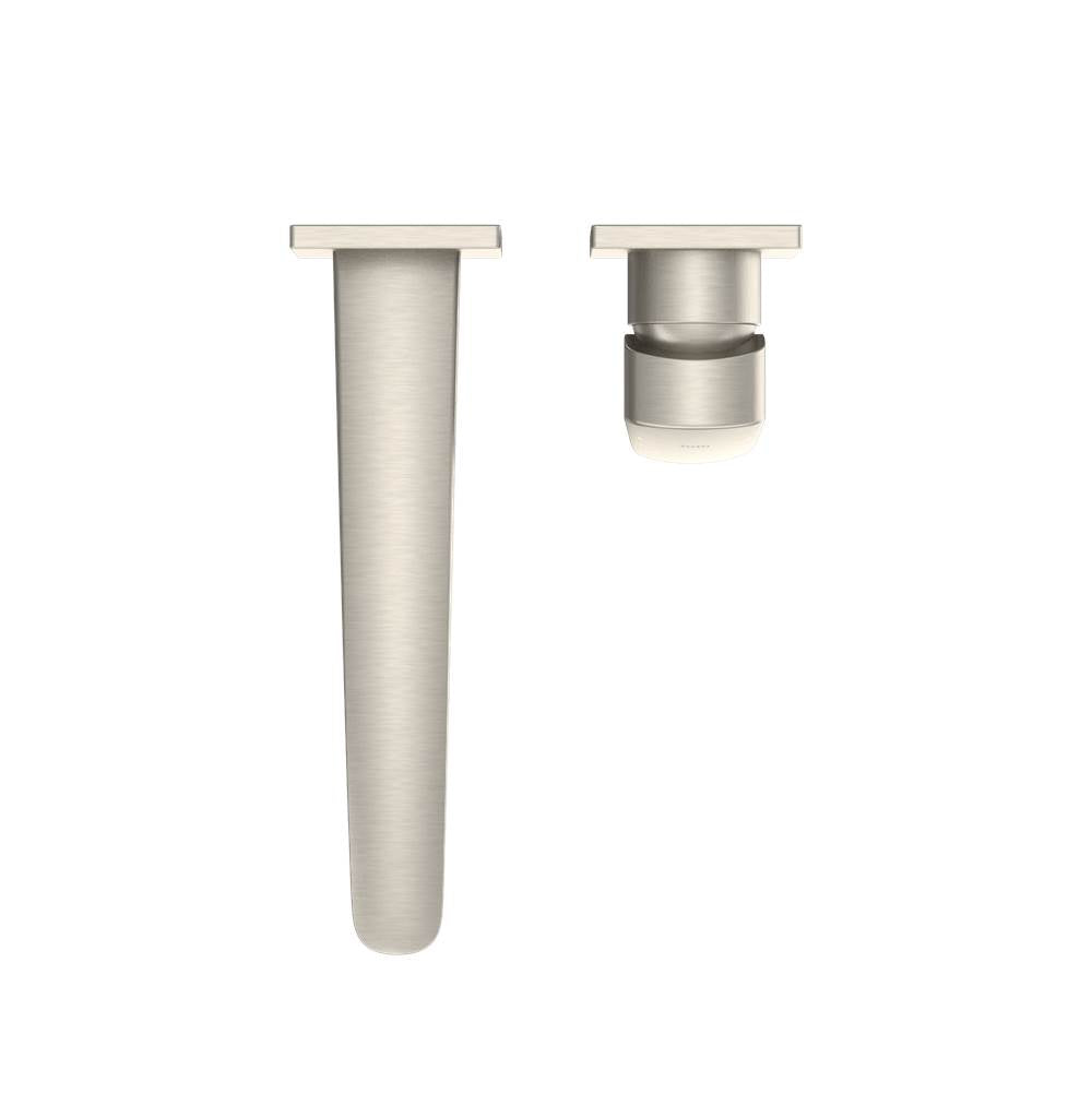 Toto Gm 1.2 Gpm Wall-Mount Single-Handle Long Bathroom Faucet With Comfort Glide Technology, Brushed Nickel