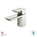 TOTO - Toto Gr Series 1.2 Gpm Single Handle Bathroom Sink Faucet With Comfort Glide Technology And Drain Assembly, Brushed Nickel - Brushed Nickel